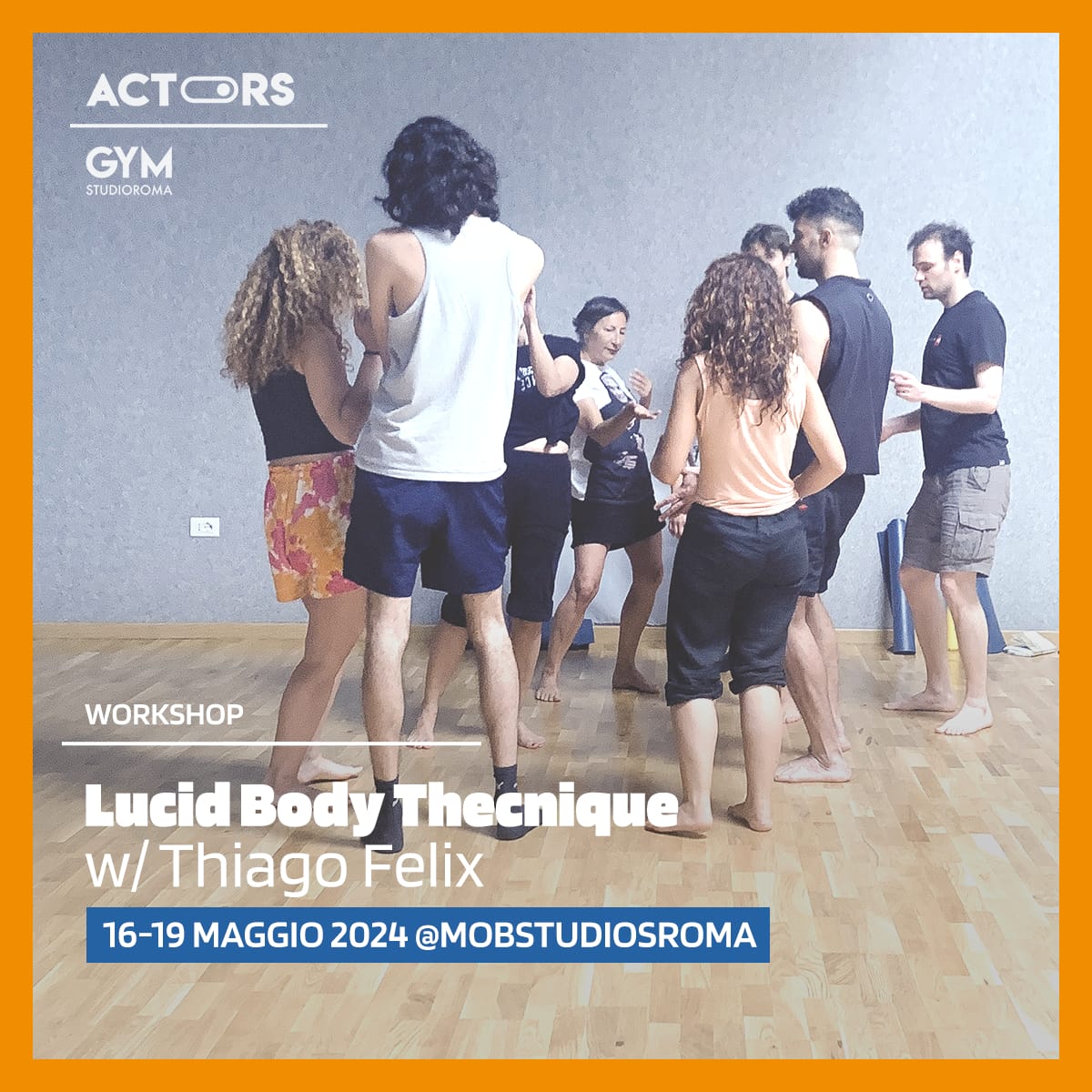 LUCID BODY TECHNIQUE con Thiago Felix