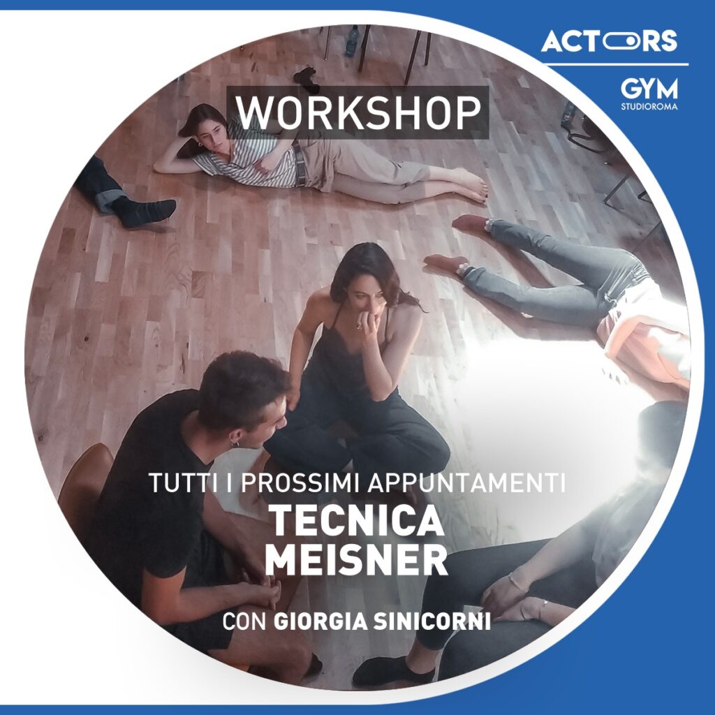 Meisner technique workshop at Mob Studios