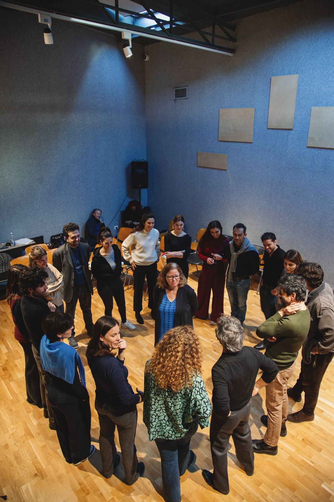 Workshop ActorsGym - backstage