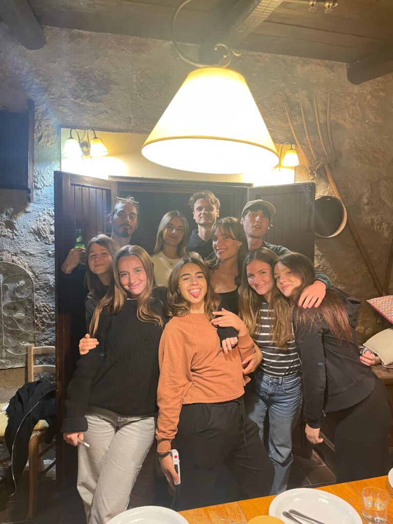 DRAMA retreat: group dinner
