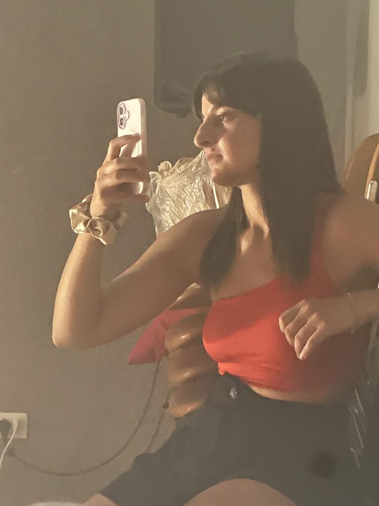 Sesso e Guerra, riprese: dietro le quinte smartphone