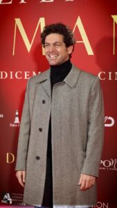 Valerio Morigi sul red carpet del film “Diamanti” di Ferzan Özpetek – attore e docente di recitazione ActorsGym