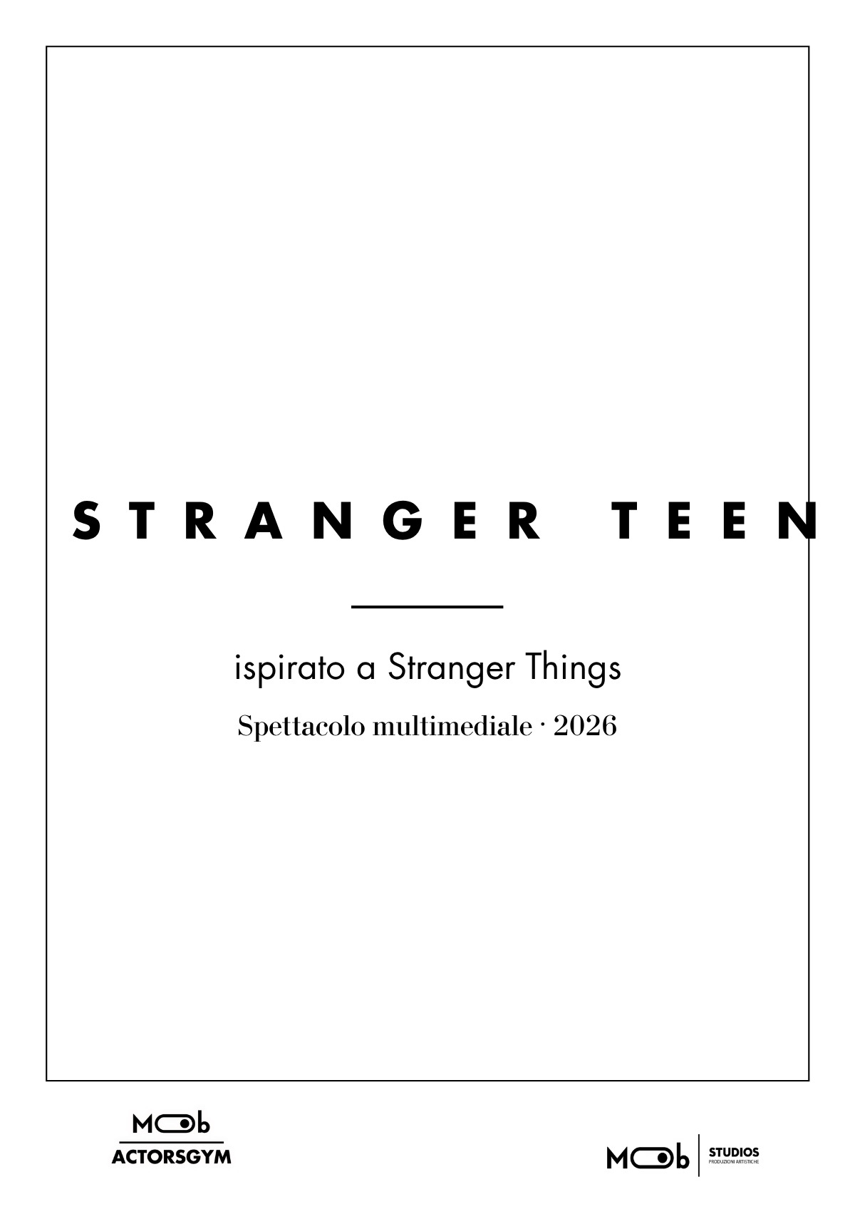 Locandina Stranger Teen